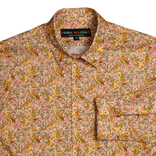 Liberty Women's Long Sleeve Shirt ' Autumn Peacock'